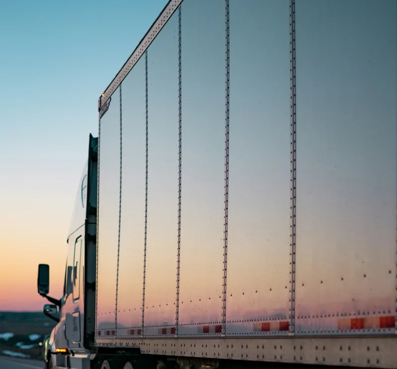 Freight in transit to delivery